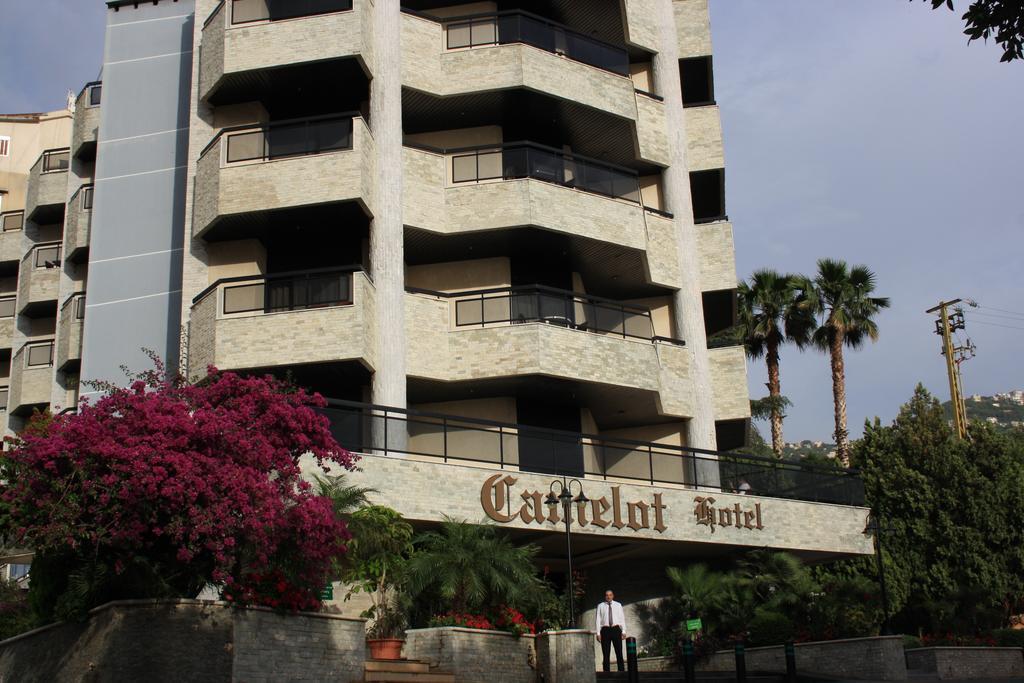 Camelot Hotel Jounieh Exterior foto