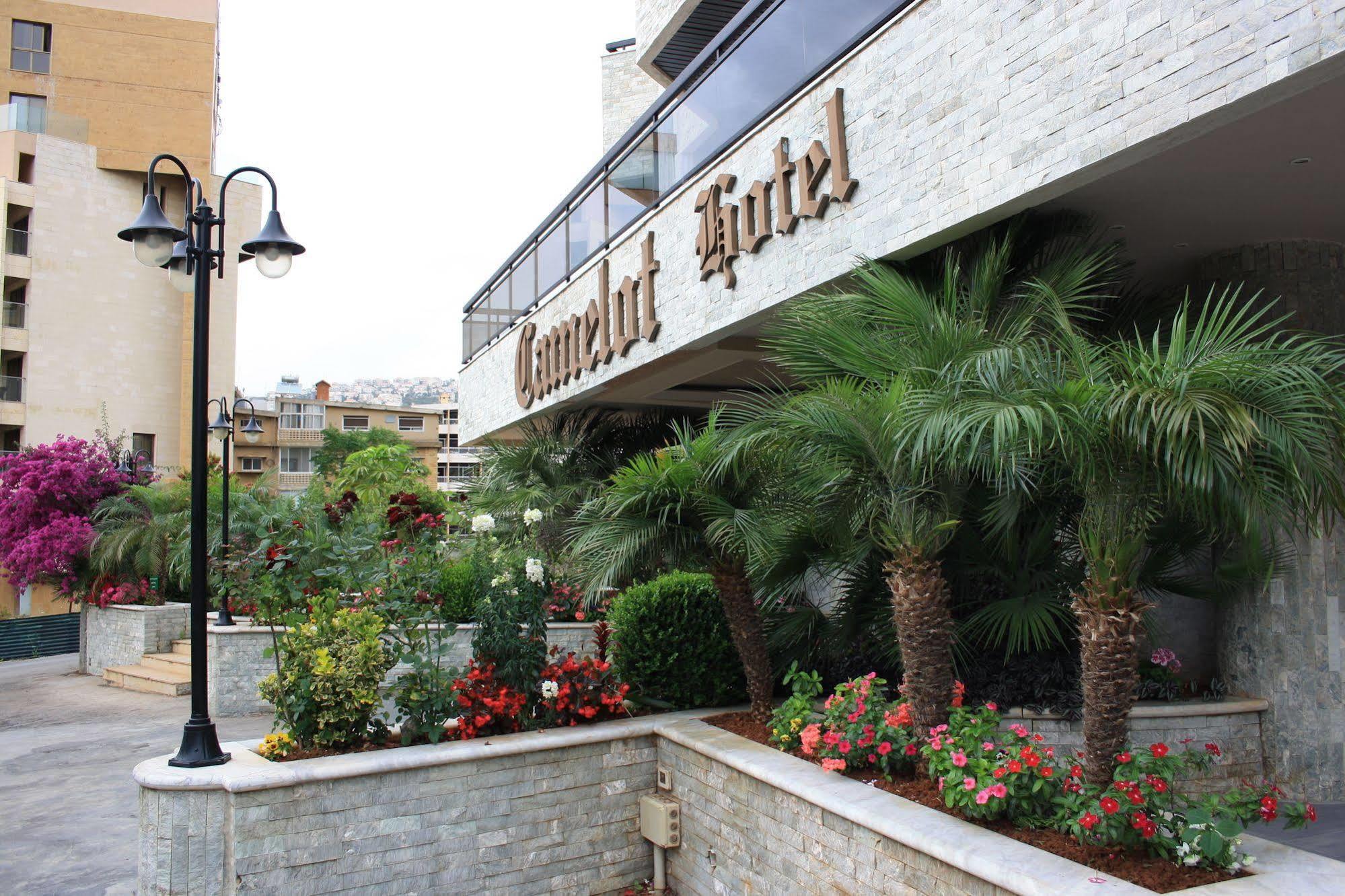 Camelot Hotel Jounieh Exterior foto